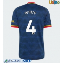 Maglie da calcio Arsenal Ben White #4 Seconda Maglia 2026-27 Manica Corta